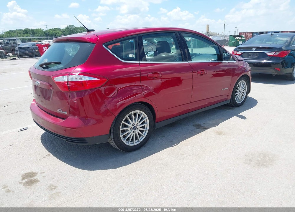 2013 FORD C-MAX HYBRID VIN: 1FADP5BU8DL540703