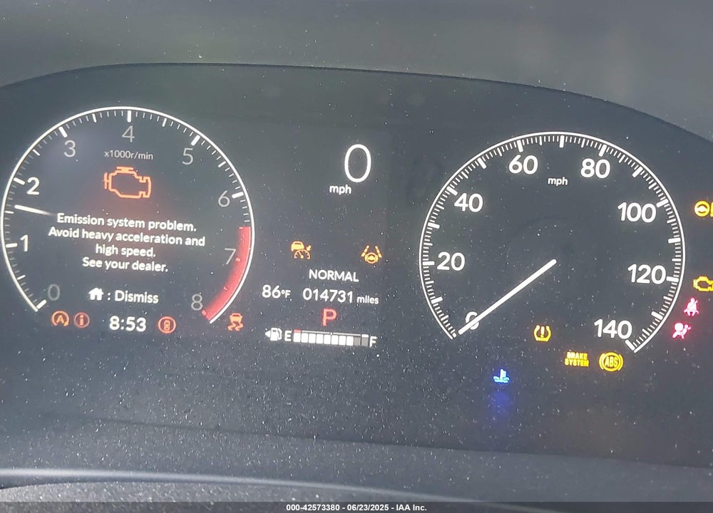 2024 HONDA CR-V VIN: 2HKRS4H42RH481790