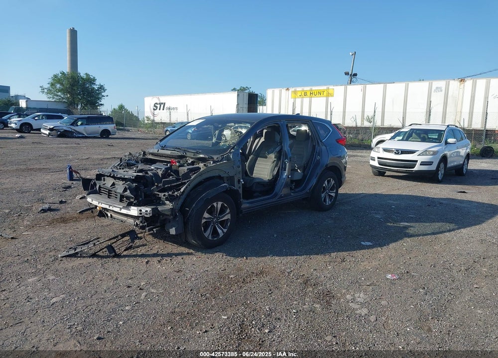 2017 HONDA CR-V VIN: 2HKRW6H34HH208601