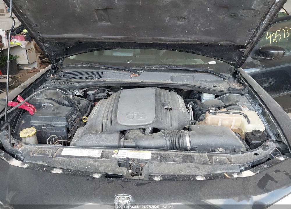 2010 DODGE CHARGER VIN: 2B3CK5CT4AH121834