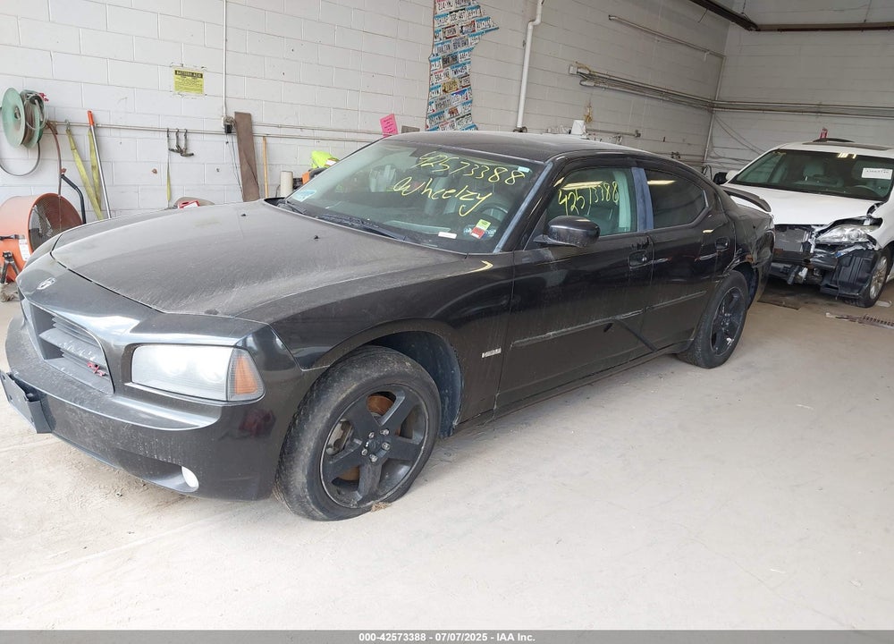 2010 DODGE CHARGER VIN: 2B3CK5CT4AH121834