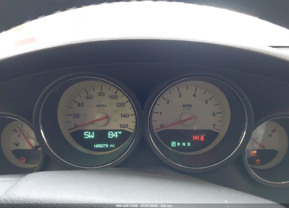 2010 DODGE CHARGER VIN: 2B3CK5CT4AH121834