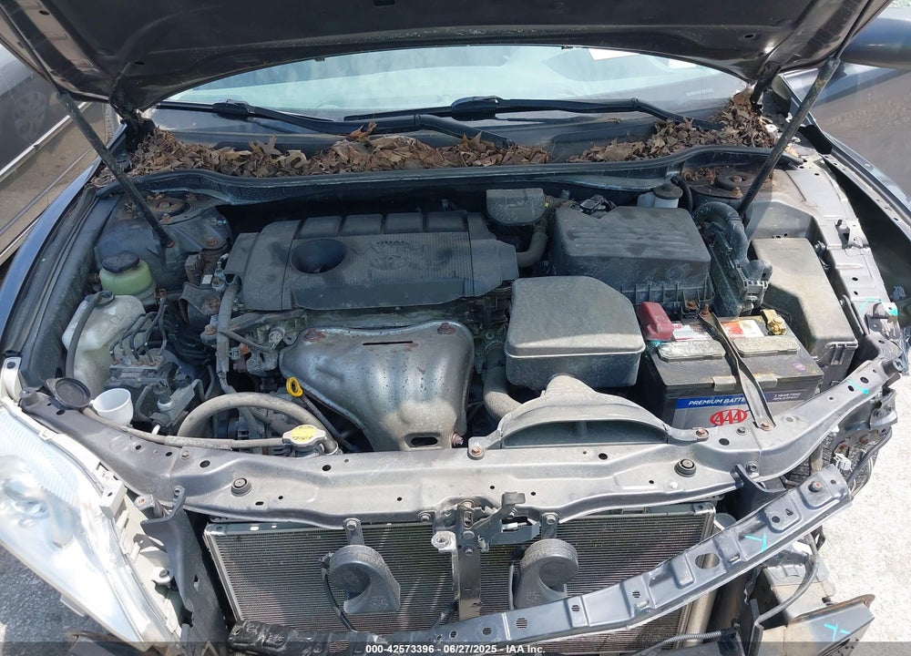 2011 TOYOTA CAMRY VIN: 4T4BF3EK8BR190887