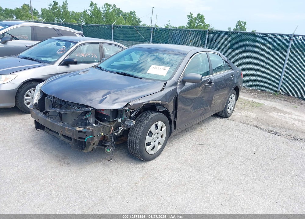 2011 TOYOTA CAMRY VIN: 4T4BF3EK8BR190887