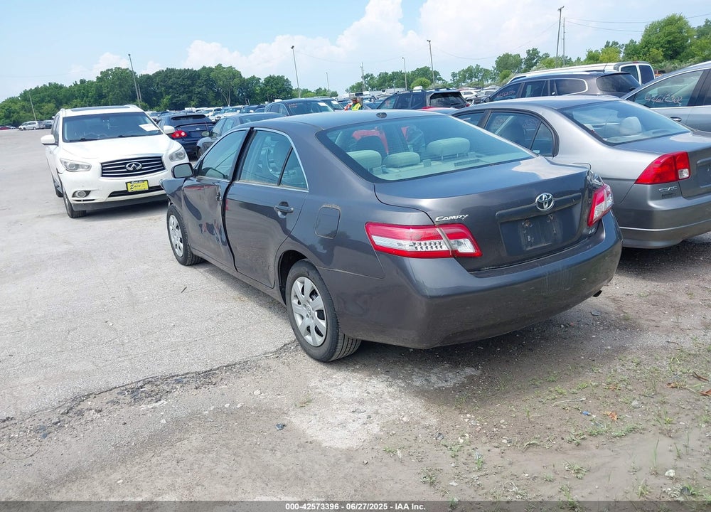 2011 TOYOTA CAMRY VIN: 4T4BF3EK8BR190887