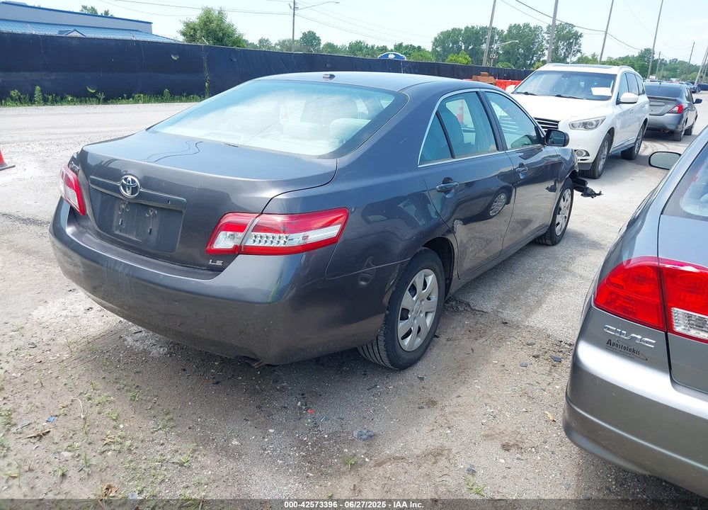 2011 TOYOTA CAMRY VIN: 4T4BF3EK8BR190887