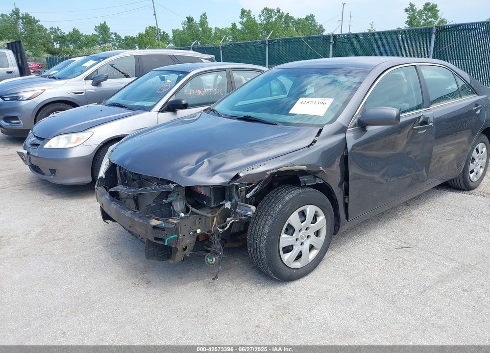 2011 TOYOTA CAMRY VIN: 4T4BF3EK8BR190887