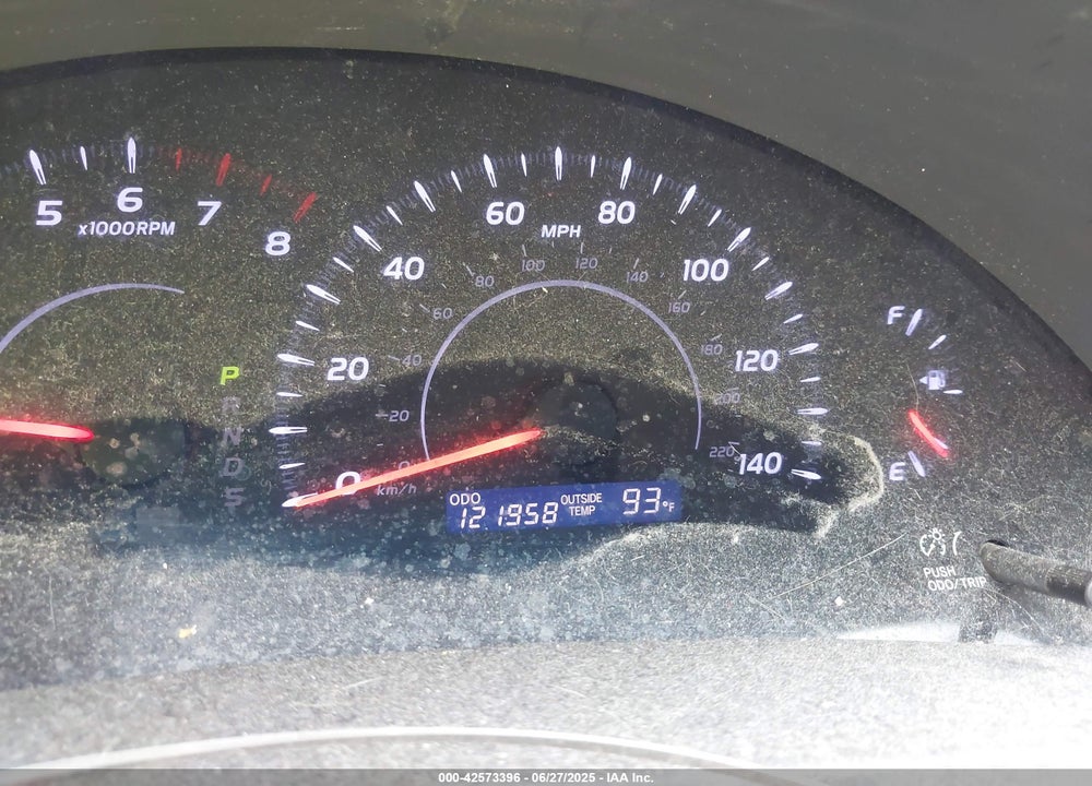 2011 TOYOTA CAMRY VIN: 4T4BF3EK8BR190887