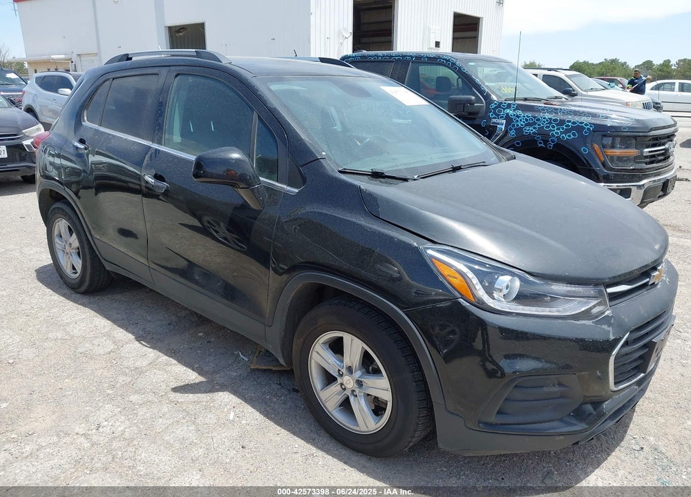 2020 CHEVROLET TRAX FWD LT VIN: 3GNCJLSB9LL329062