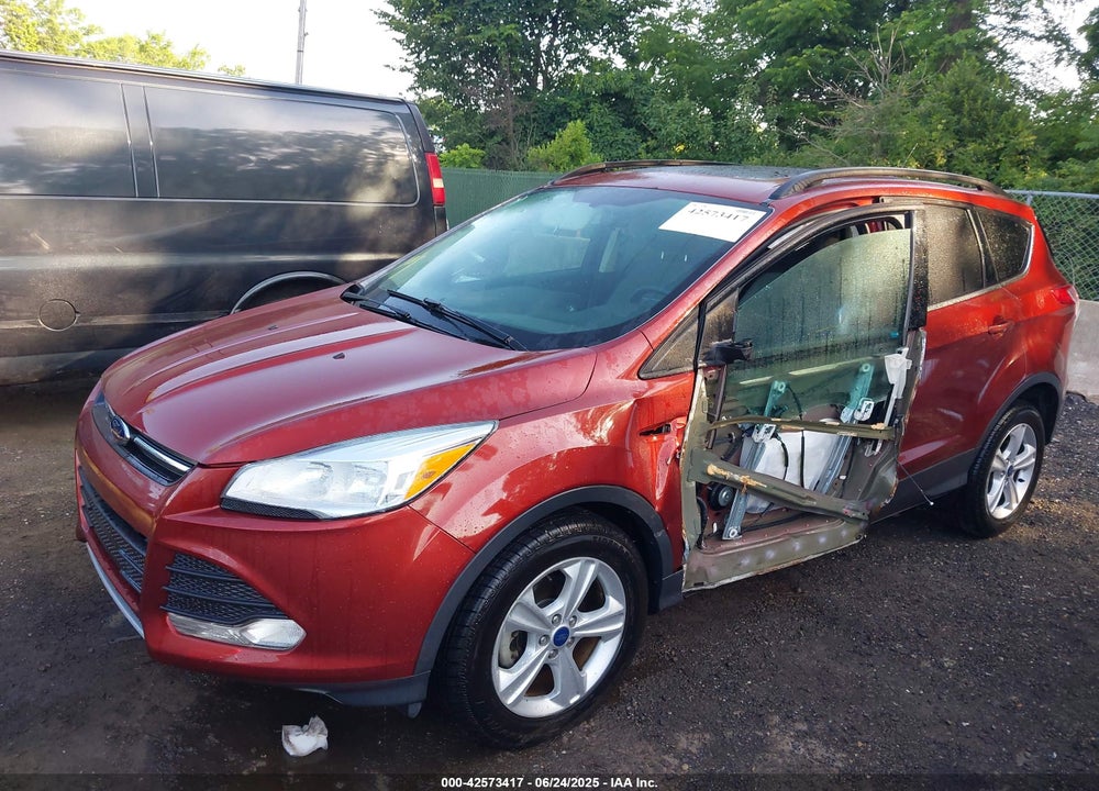 2014 FORD ESCAPE VIN: 1FMCU0GX2EUB56394
