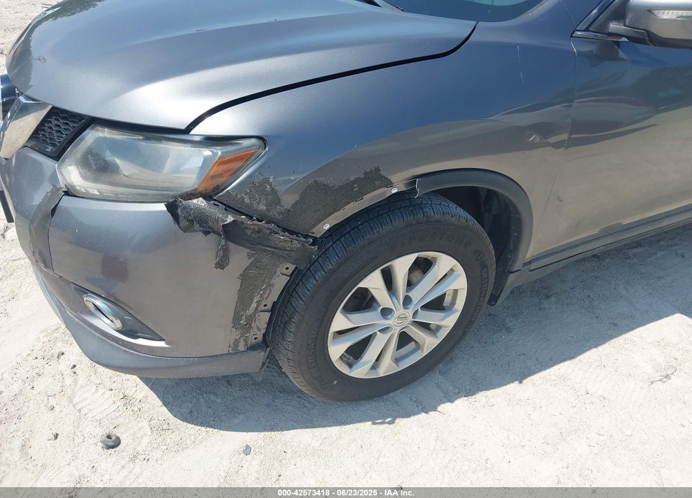 2015 NISSAN ROGUE SV VIN: 5N1AT2MV1FC840160