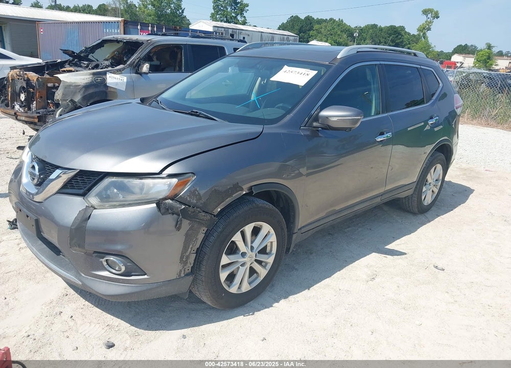 2015 NISSAN ROGUE SV VIN: 5N1AT2MV1FC840160