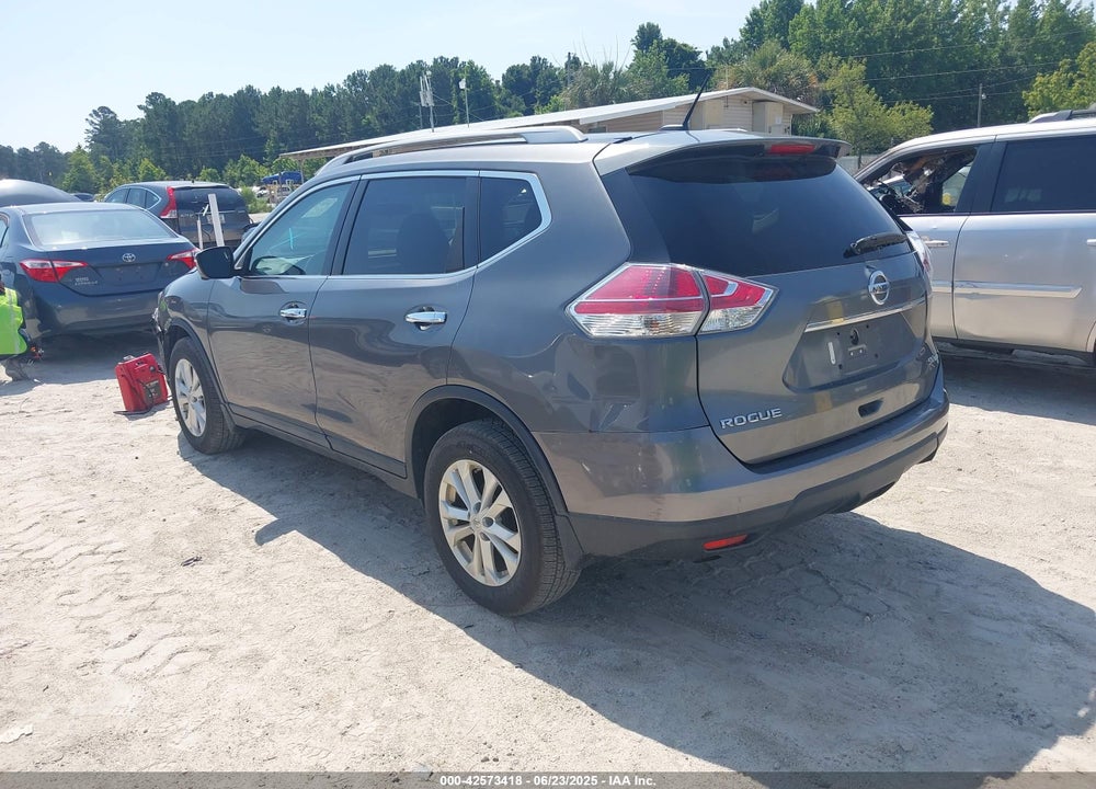 2015 NISSAN ROGUE SV VIN: 5N1AT2MV1FC840160