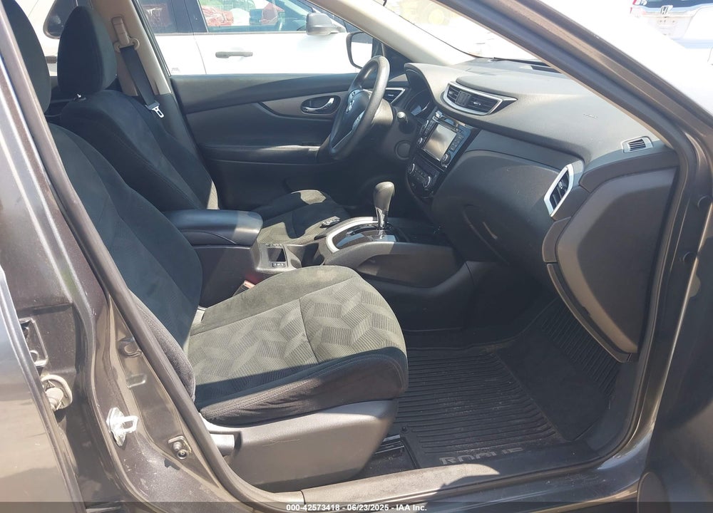 2015 NISSAN ROGUE SV VIN: 5N1AT2MV1FC840160