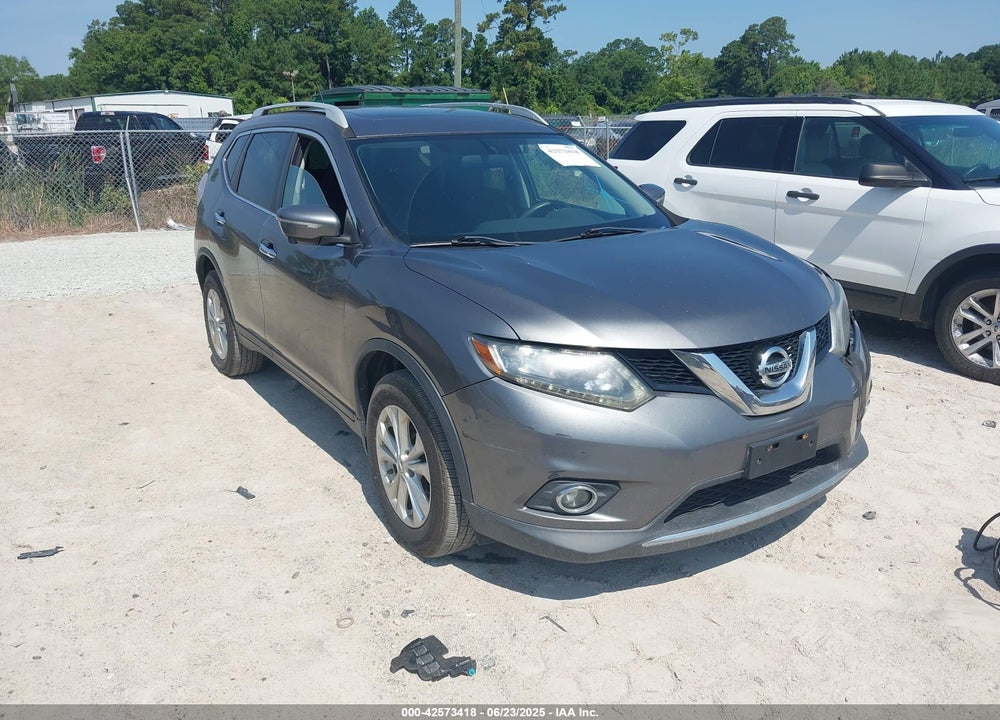 2015 NISSAN ROGUE SV VIN: 5N1AT2MV1FC840160