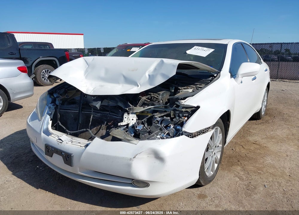 2007 LEXUS ES 350 VIN: JTHBJ46G672103955