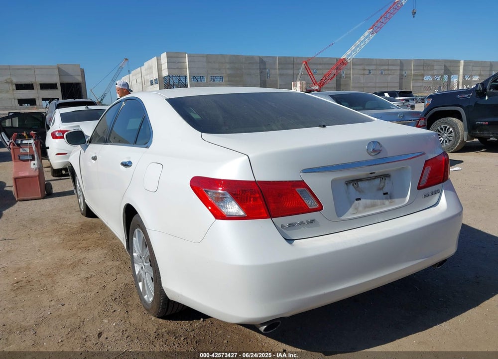 2007 LEXUS ES 350 VIN: JTHBJ46G672103955
