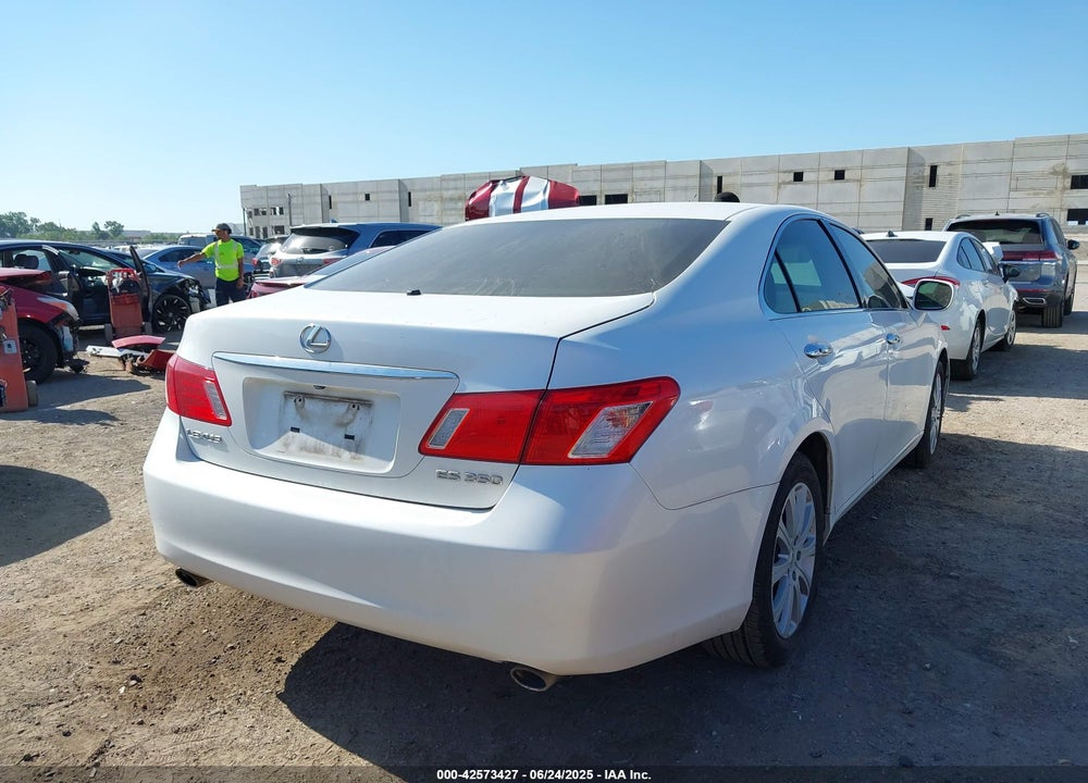 2007 LEXUS ES 350 VIN: JTHBJ46G672103955