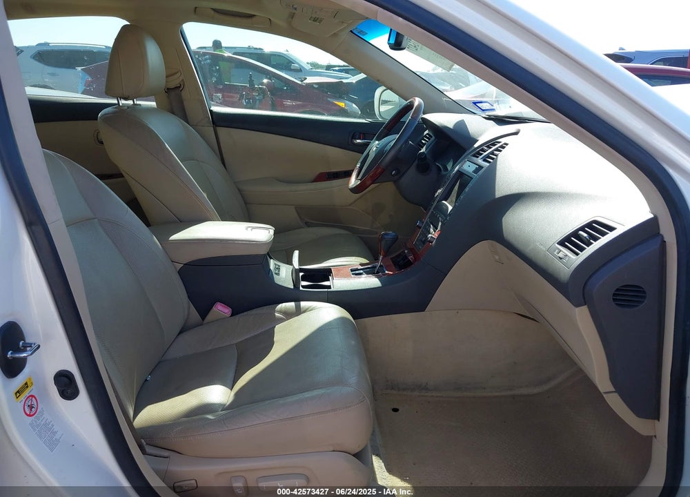 2007 LEXUS ES 350 VIN: JTHBJ46G672103955