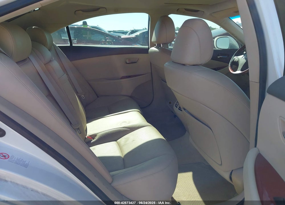 2007 LEXUS ES 350 VIN: JTHBJ46G672103955