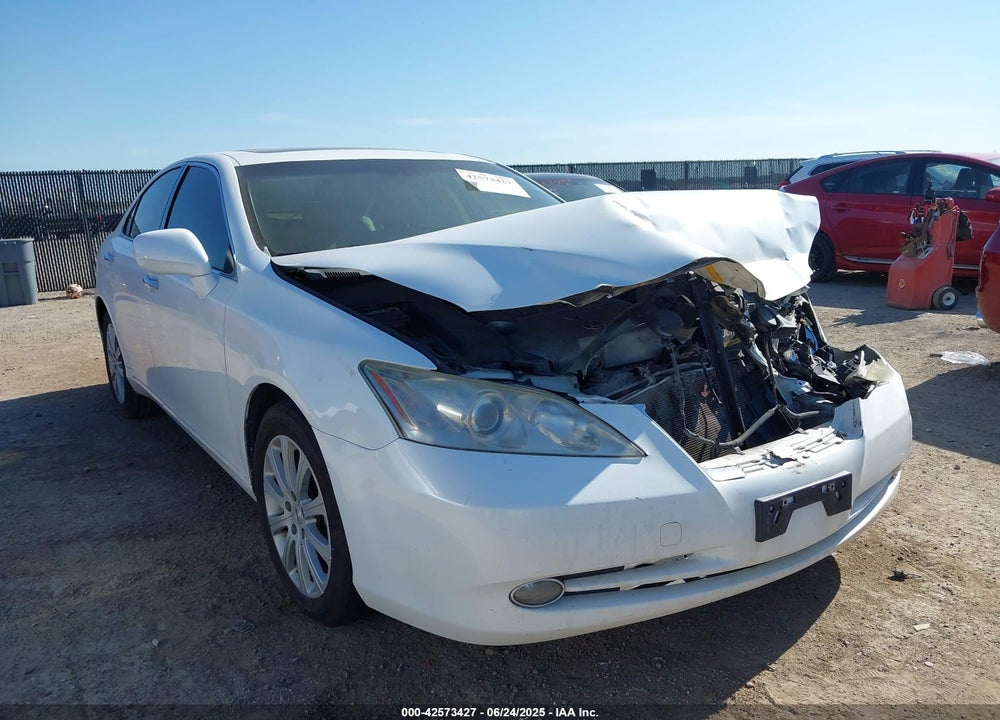 2007 LEXUS ES 350 VIN: JTHBJ46G672103955