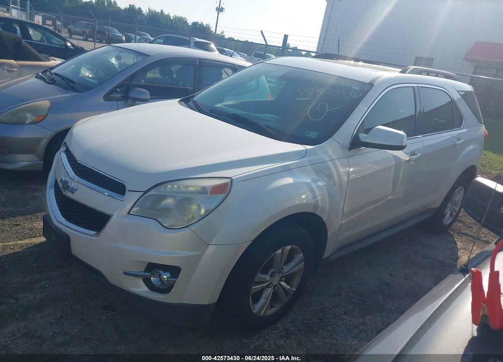 2014 CHEVROLET EQUINOX 2LT VIN: 1GNALCEK1EZ125980