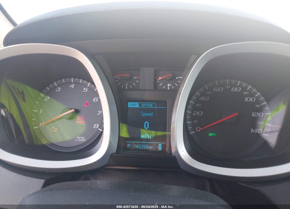 2014 CHEVROLET EQUINOX 2LT VIN: 1GNALCEK1EZ125980