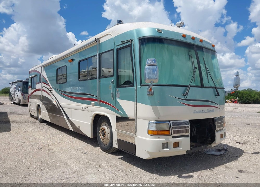 1999 COUNTRY COACH AFFINITY SERIES VIN: 4U7D6EM18X1100758