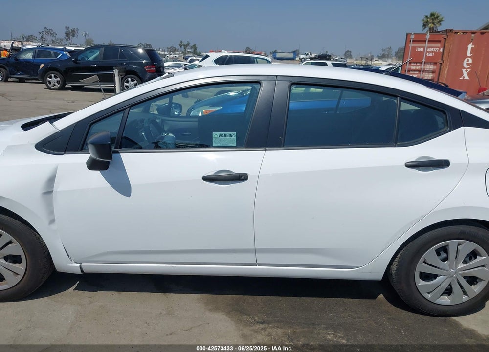 2023 NISSAN VERSA VIN: 3N1CN8DV9PL853628