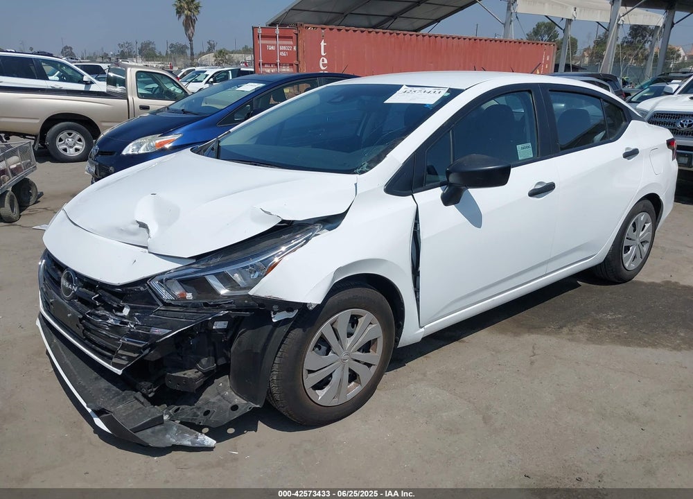 2023 NISSAN VERSA VIN: 3N1CN8DV9PL853628