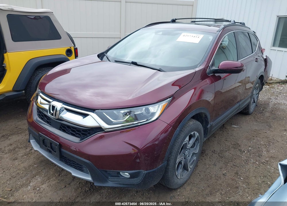 2018 HONDA CR-V VIN: 2HKRW2H5XJH699787