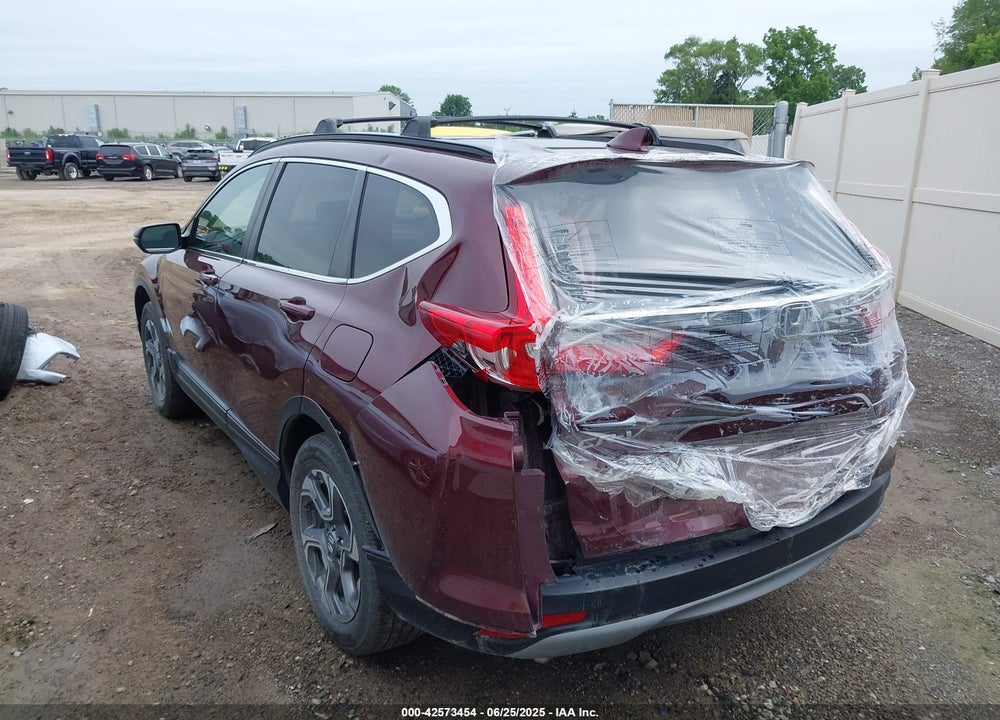 2018 HONDA CR-V VIN: 2HKRW2H5XJH699787