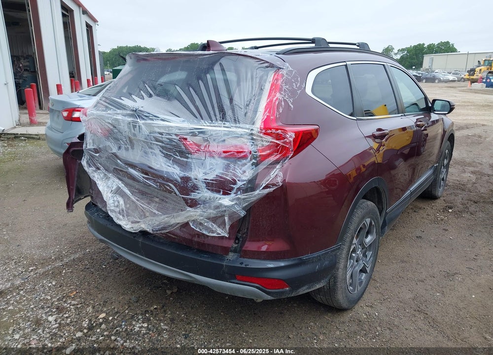 2018 HONDA CR-V VIN: 2HKRW2H5XJH699787