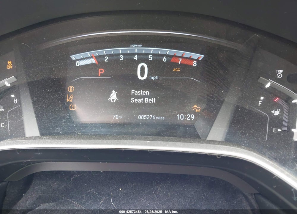 2018 HONDA CR-V VIN: 2HKRW2H5XJH699787