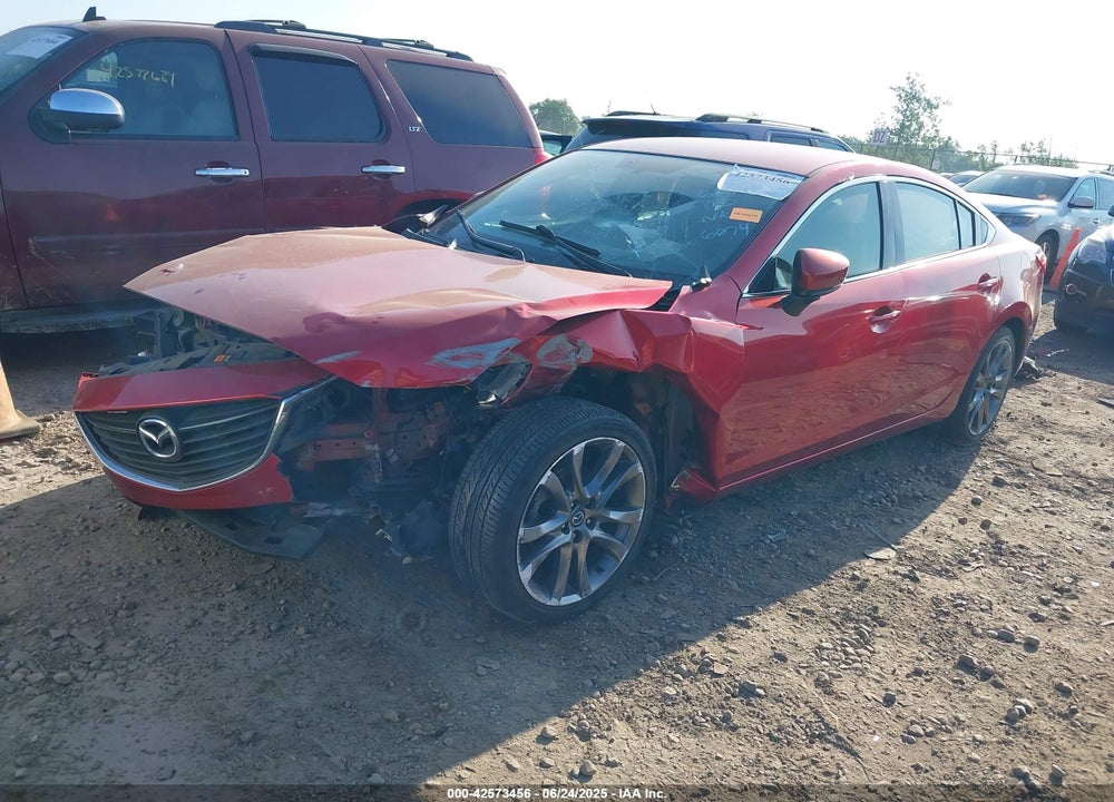 2017 MAZDA 6 VIN: JM1GL1U51H1146074