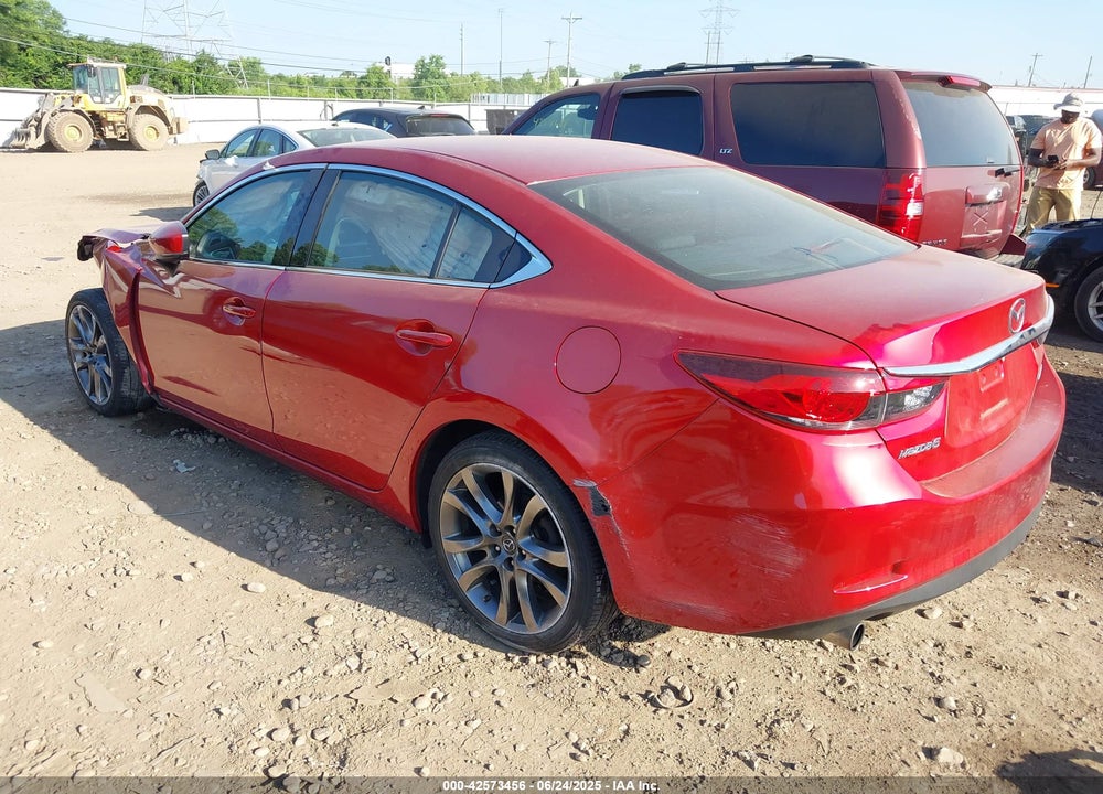 2017 MAZDA 6 VIN: JM1GL1U51H1146074