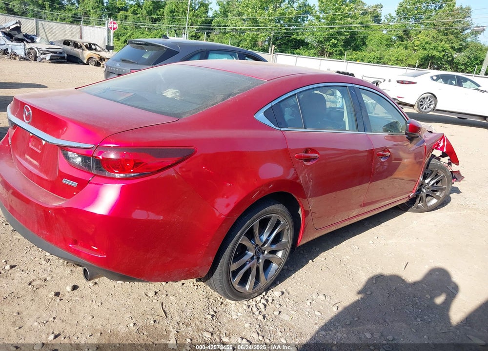 2017 MAZDA 6 VIN: JM1GL1U51H1146074