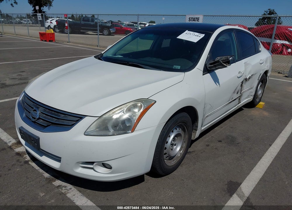 2012 NISSAN ALTIMA VIN: 1N4AL2AP4CC129967