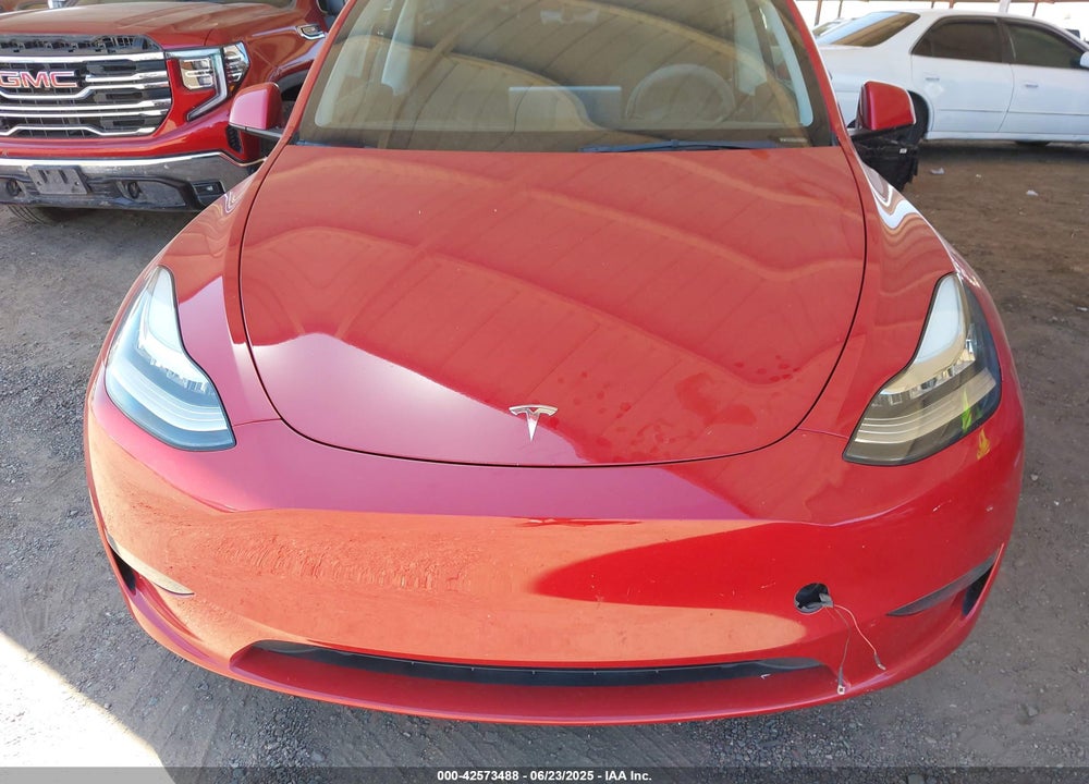 2023 TESLA MODEL Y AWD/LONG RANGE DUAL MOTOR ALL-WHEEL DRIVE VIN: 7SAYGDEEXPA031553