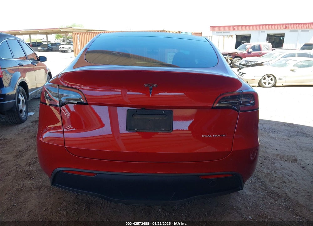 2023 TESLA MODEL Y AWD/LONG RANGE DUAL MOTOR ALL-WHEEL DRIVE VIN: 7SAYGDEEXPA031553