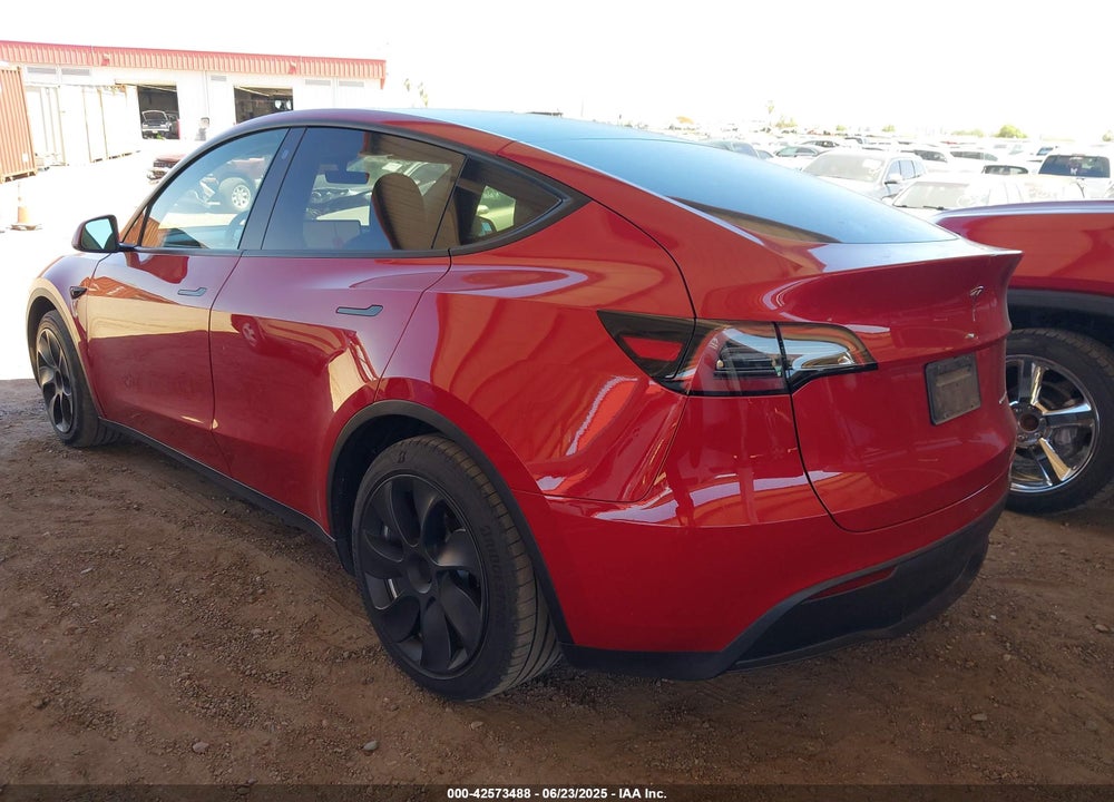 2023 TESLA MODEL Y AWD/LONG RANGE DUAL MOTOR ALL-WHEEL DRIVE VIN: 7SAYGDEEXPA031553