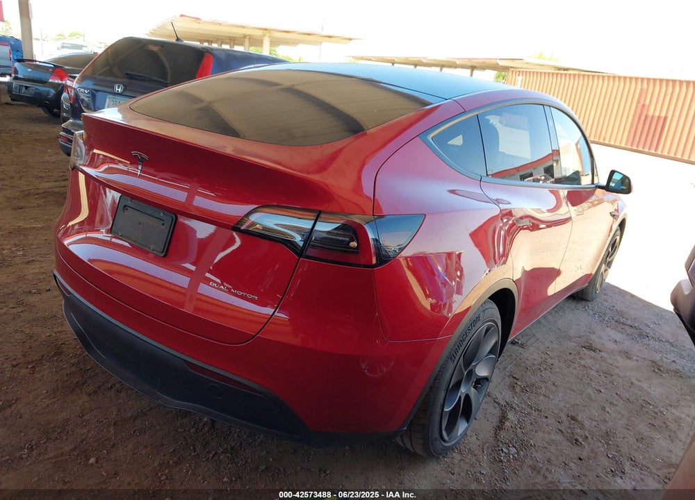2023 TESLA MODEL Y AWD/LONG RANGE DUAL MOTOR ALL-WHEEL DRIVE VIN: 7SAYGDEEXPA031553