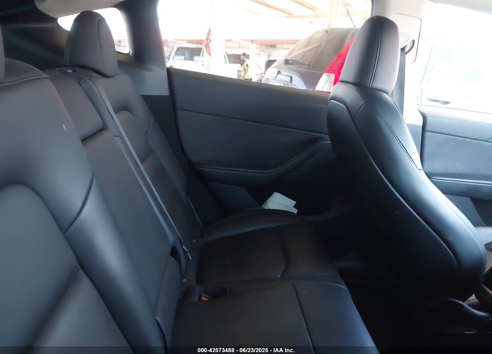 2023 TESLA MODEL Y AWD/LONG RANGE DUAL MOTOR ALL-WHEEL DRIVE VIN: 7SAYGDEEXPA031553