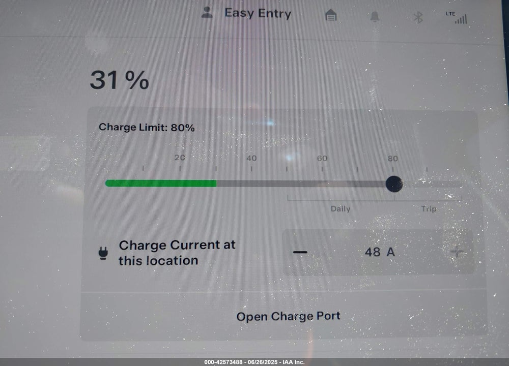 2023 TESLA MODEL Y AWD/LONG RANGE DUAL MOTOR ALL-WHEEL DRIVE VIN: 7SAYGDEEXPA031553