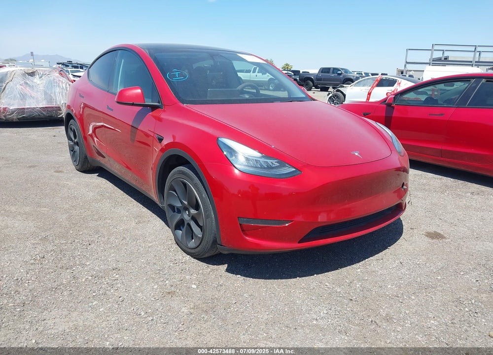 2023 TESLA MODEL Y AWD/LONG RANGE DUAL MOTOR ALL-WHEEL DRIVE VIN: 7SAYGDEEXPA031553