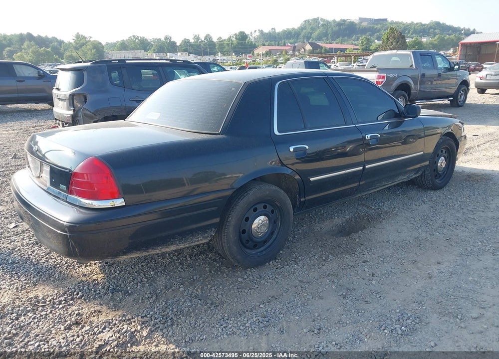 2011 FORD CROWN VICTORIA VIN: 2FABP7BV4BX145364