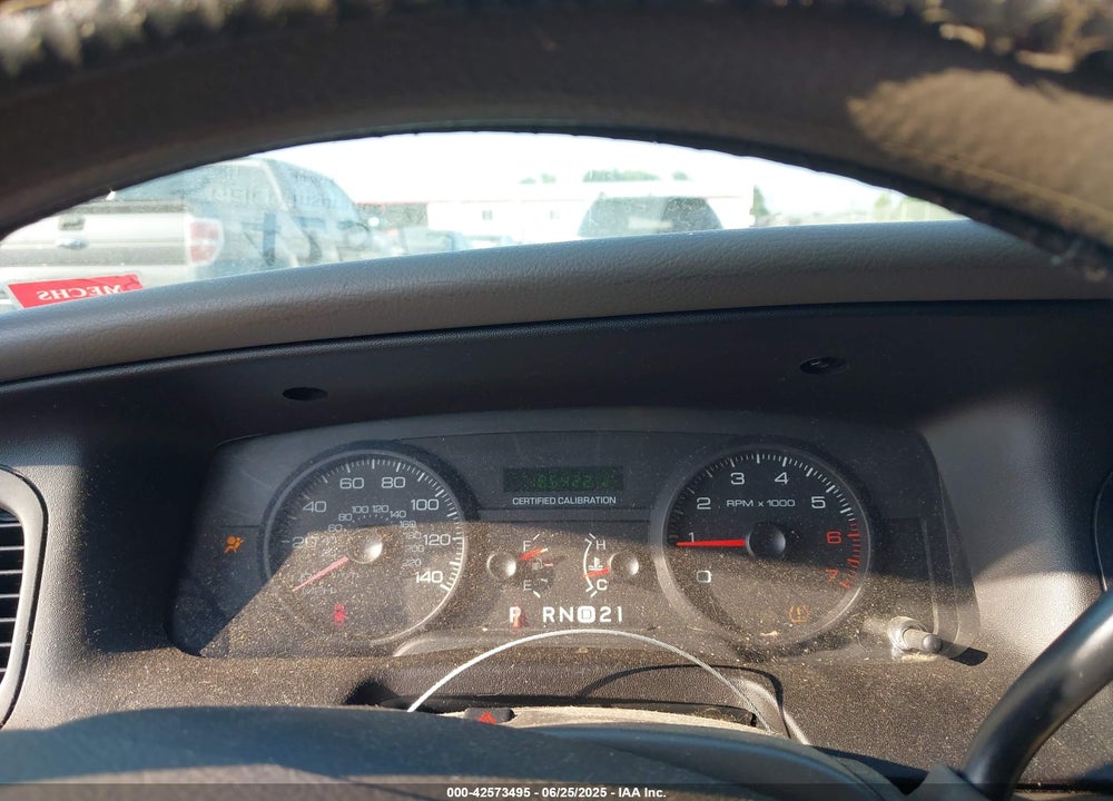 2011 FORD CROWN VICTORIA VIN: 2FABP7BV4BX145364