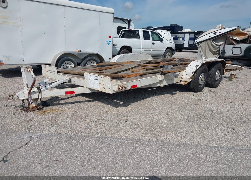 1990 TANDUM TRAILER VIN: 12483X184K2085690