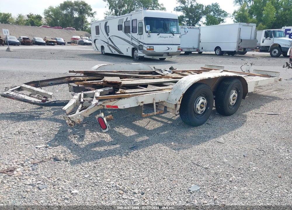 1990 TANDUM TRAILER VIN: 12483X184K2085690