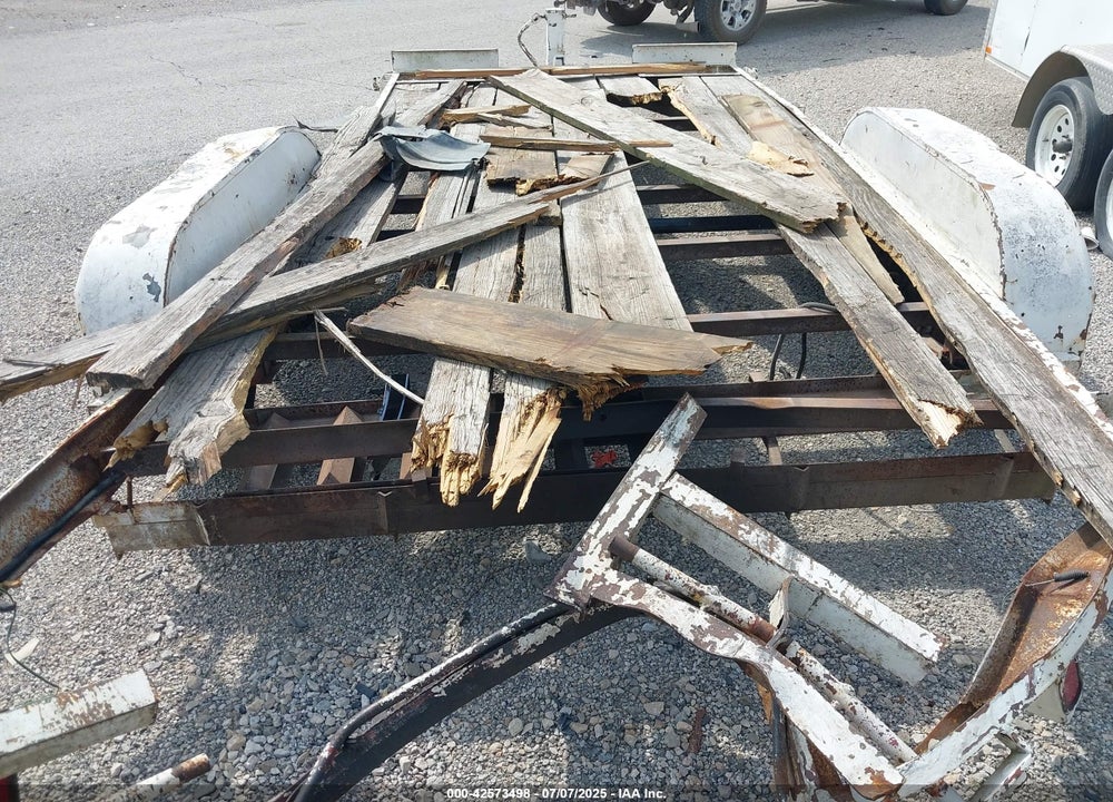 1990 TANDUM TRAILER VIN: 12483X184K2085690